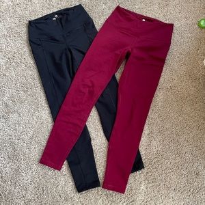 Fleece Lined 90 Degree by Reflex Leggings
